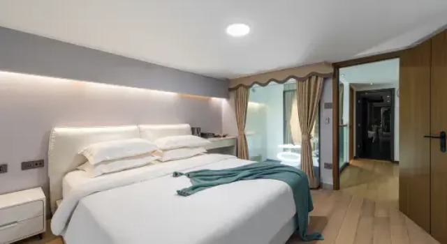 Семейный люкс Дуплекс с 2 комнатами Davis loft international apartment (Shenzhen North Station Store)