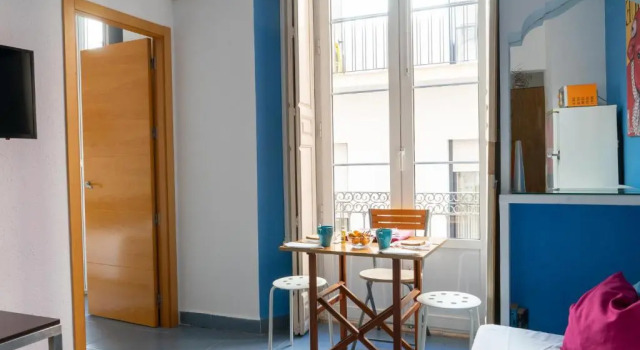 Апартаменты c 1 комнатой с балконом Mar y Arte Apartamentos