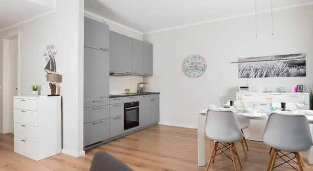Апартаменты Ostsee - Appartement Nr 172 "Skipper Lounge" inkl TG-Platz im Strand Resort