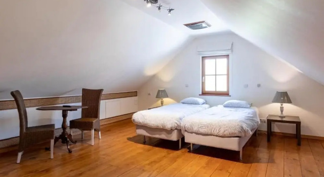 Семейный коттедж с 2 комнатами Hotel Torenhof