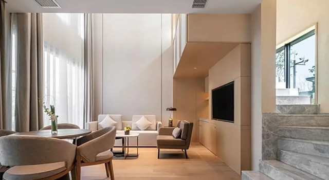 Четырёхместная вилла с видом на сад Ocean Spring Resort Chengdu - MGallery Collection