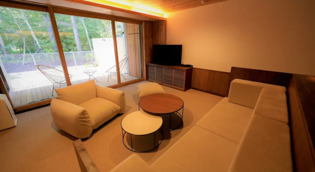 Люкс с видом на окрестности Regina Resort Kyukaruizawa