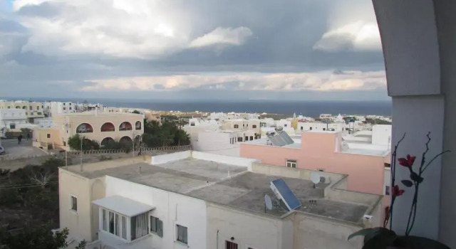 Двухместный номер Standard с балконом Cyclades Hotel