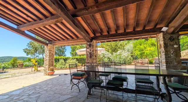 Villa Poggio al Coniglio a Suvereto con Piscina
