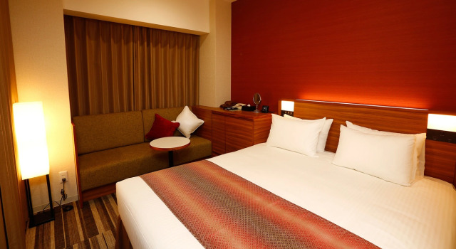 Двухместный номер Hotel JAL City Naha