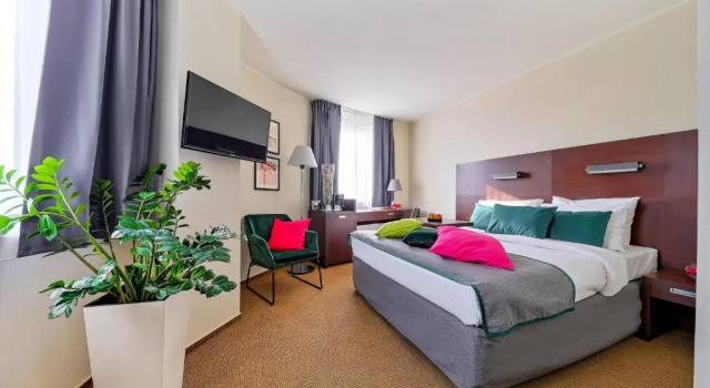 Одноместный номер Classic Mercure Warszawa Airport