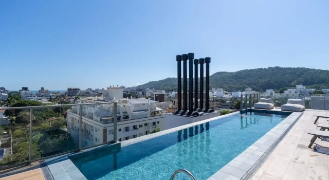 Ap in a Condominium With gym in Jurere Vox0210