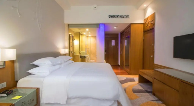 Двухместный номер Deluxe с видом на море Four Points by Sheraton Manado