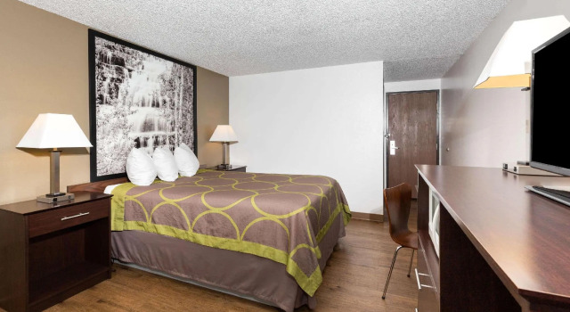Двухместный номер Standard Super 8 by Wyndham Missoula/Brooks Street