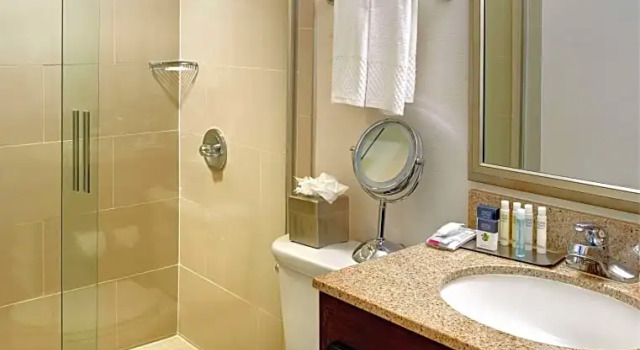 Люкс c 1 комнатой DoubleTree by Hilton Dearborn