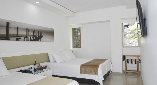 Hotel Zona A, Rezervovat Hotel El Poblado 