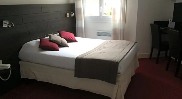 Семейный номер Standard The Originals City, Hôtel du Château, Pontivy