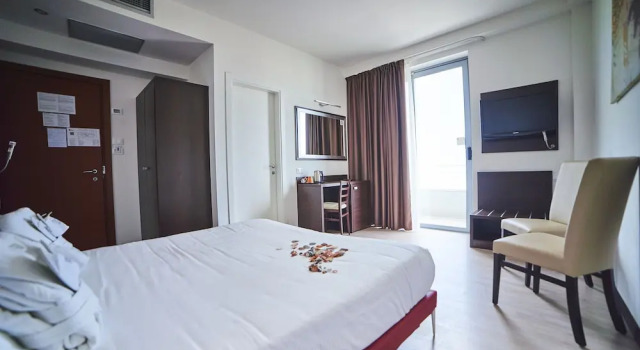 Двухместный номер Superior с балконом Alisei Palace Hotel