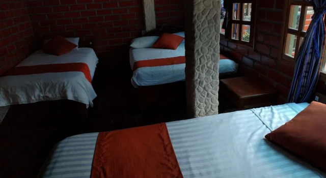 Erupcion Backpackers Hostel, Buchen Sie Hostel Hostels in Tungurahua, Hostel