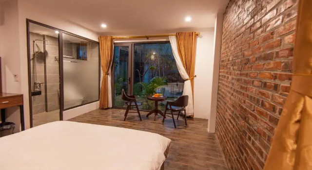 Двухместный номер Standard с видом на бассейн King Kong Homestay
