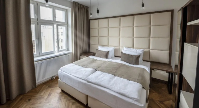 Suite Classica 1 camera da letto Letna Garden Suites