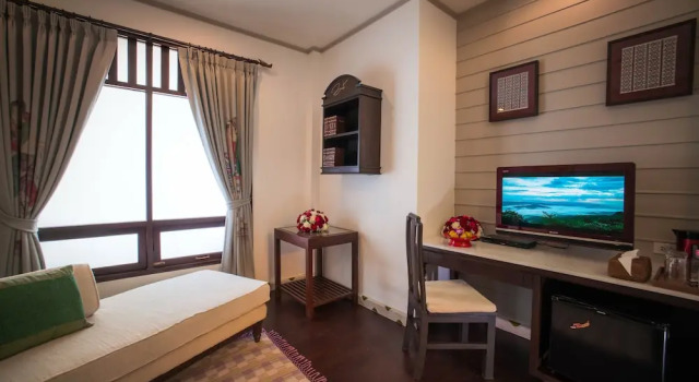 Двухместный люкс Pukha Nanfa Hotel