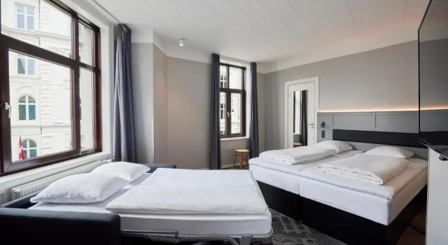 Семейный номер Standard Four Points Flex by Sheraton Copenhagen City