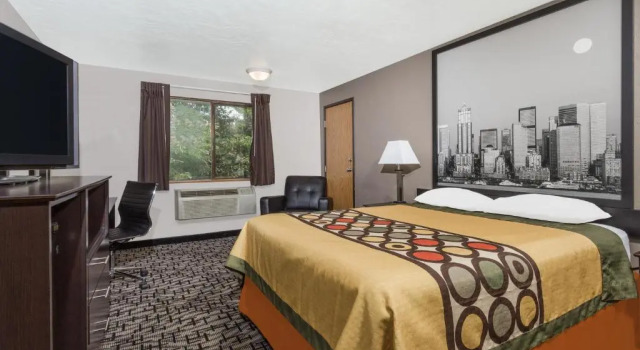 Номер Standard Super 8 by Wyndham Bremerton