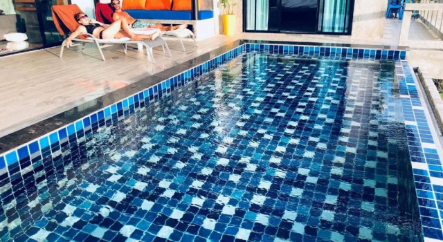 Вилла с 3 комнатами Stylish Pool Villa 3BR - 10 Mins Walk To The Beach - VISION LANTA
