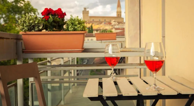Standard Double room with balcony La Terrazza