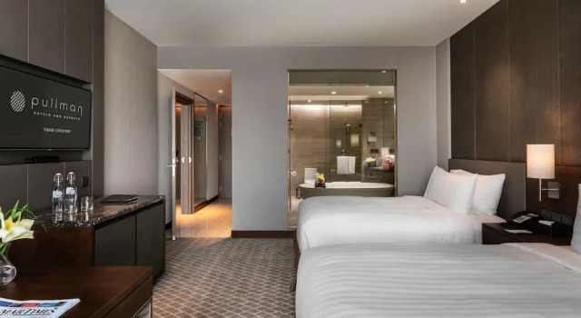 Deluxe double club chambre Pullman Yangon Centrepoint