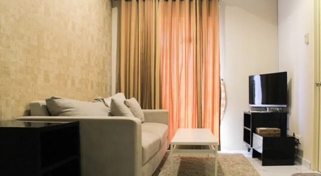 Minimalist and Cozy 1BR Cosmo Terrace at Thamrin Apartment, Book Apartment Jakarta Jakarta Province