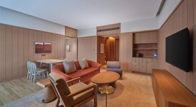 Люкс Deluxe Hilton Altay Hemu