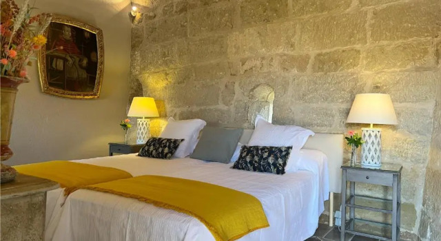 Standard dublă cameră cu vedere la piscină Castillo de Corvinos