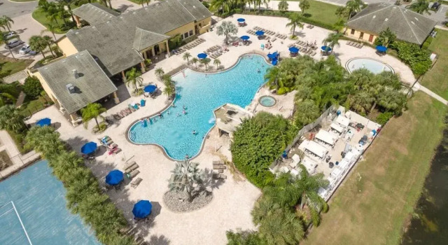 Номер Standard Sunny Paradise Retreat at Paradise Palms by Shine Villas townhouse