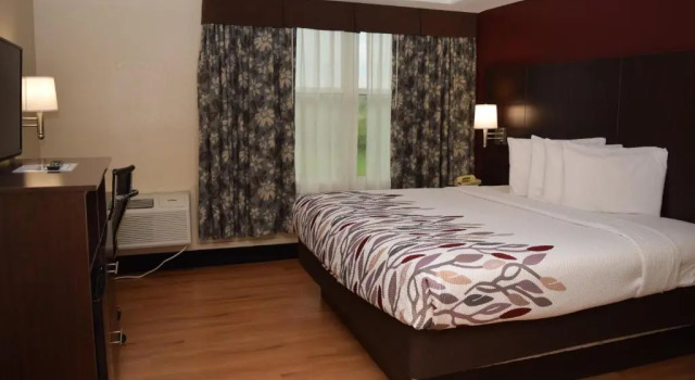 Двухместный номер Superior Red Roof Inn Batavia