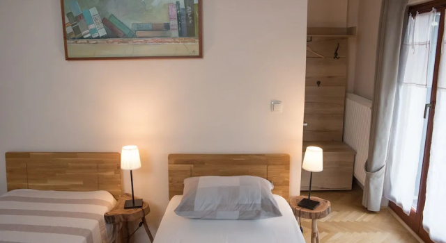 Двухместный номер Deluxe с балконом Bed & Breakfast Dvorec