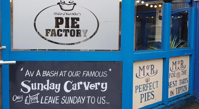 Mad ORourkes Pie Factory, 预订 酒店 提普顿 西米德兰兹