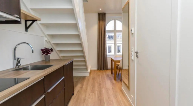 Апартаменты Standard MAYA Apartments - Grünerløkka