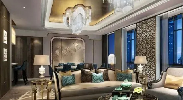 Люкс Wanda Vista Harbin