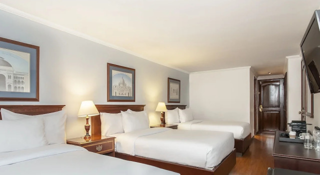 Трёхместный номер Standard Radisson Bogota Metrotel