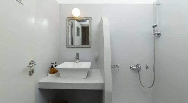 Двухместный номер Standard с частичным видом на море Villa Fiamegou Andros
