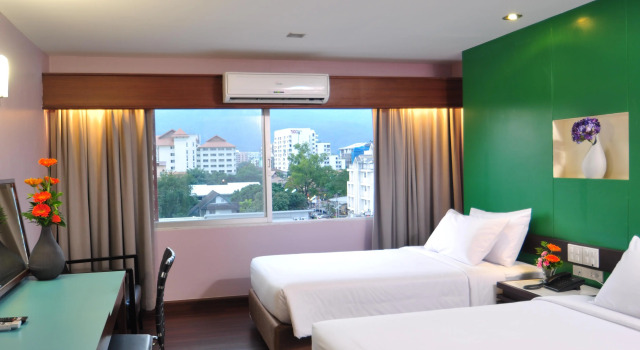 Двухместный номер Superior Mayflower Grande Chiang Mai
