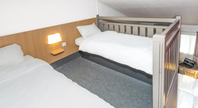 Четырёхместный номер Standard B&B HOTEL Metz Augny