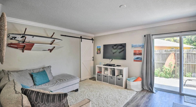 New Smyrna Beach Townhome, Walk to Bay Access, Buchen Sie Hotel New Smyrna Beach Daytona Beach Area