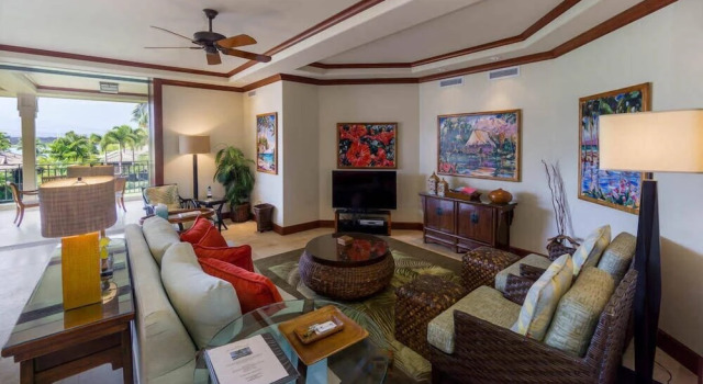 Kolea 7B at the Waikoloa Beach Resort