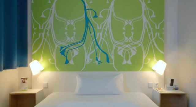 Двухместный номер Standard B&B Hotel Paderborn