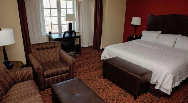 Номер Standard с видом на воду Hampton Inn & Suites Bradenton