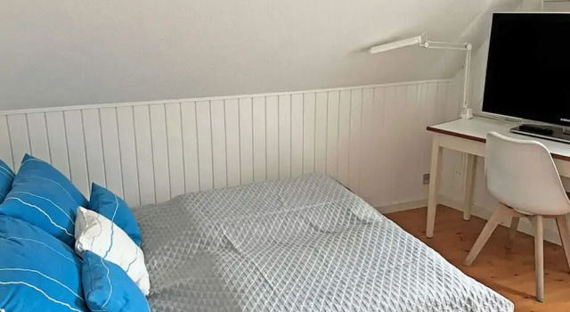6 Person Holiday Home in Svaneke, Rezerwuj Dom wakacyjny Hotele w Svaneke z parkingiem, Parking