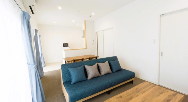 Номер Deluxe Condominio Miyako Airport