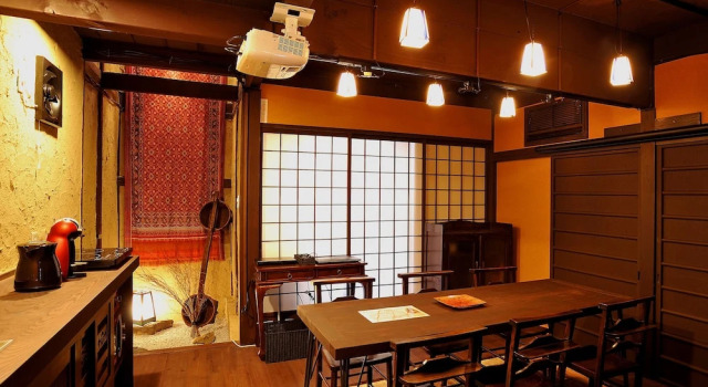 Номер Standard Theatre and Library Residence -Kyoto Imagumano-