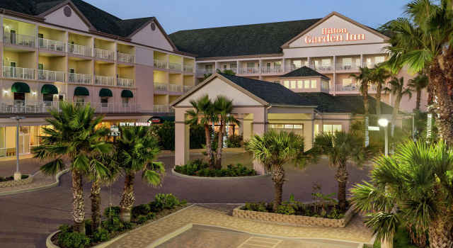 Hilton Garden Inn South Padre Island Beachfront, Забронировать Отель Отели Саут-Падре-Айленд 3 звезды, рядом с Andy Bowie Park, 3*