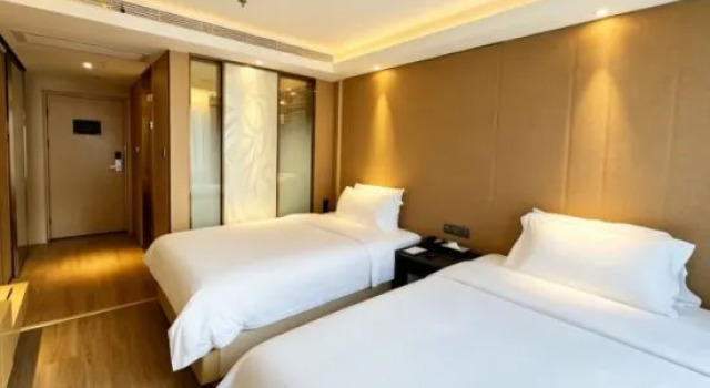 Номер Deluxe Lavande Hotels· Qinglv Zhong Road Opera