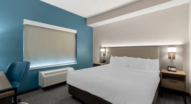 Двухместный люкс Comfort Inn & Suites Camden