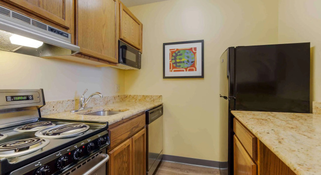 Четырёхместный люкс с 2 комнатами Extended Stay America Suites - Chantilly - Dulles